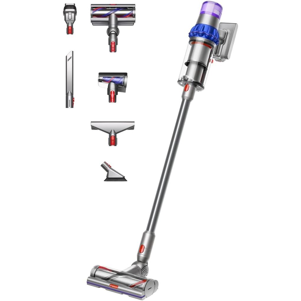 Buy Dyson,Dyson V15 Extra Cordless Vacuum Cleaner - Nickel Blue - Gadcet UK | UK | London | Scotland | Wales| Near Me | Cheap | Pay In 3 |