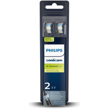 Buy Philips,Genuine Philips Sonicare Diamondclean Replacement Toothbrush Heads, HX6062/95, Brushsync Technology, Black 2-pk - Gadcet UK | UK | London | Scotland | Wales| Near Me | Cheap | Pay In 3 | Health Care