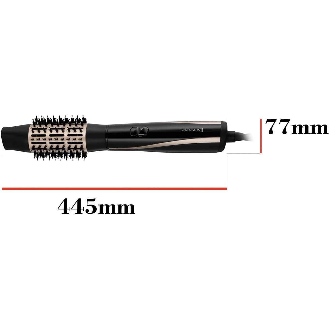 Buy Babyliss,Remington Blow & Dry Caring Air Styler Hot Brush for all hair lengths, with 6 styling attachments - 25mm, 38mm & 50mm Round Brush, Concentrator, Paddle Brush & Root Boost, Storage pouch, 1200W, AS7700 - Gadcet UK | UK | London | Scotland | Wales| Near Me | Cheap | Pay In 3 | Hair Clipper & Trimmer Accessories