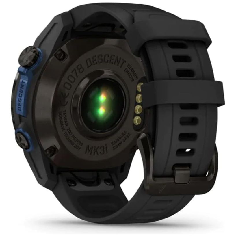 Buy Garmin,Garmin Descent Mk3i Dive Watch - 43mm Carbon Grey DLC Titanium with Black Silicone Band - Gadcet UK | UK | London | Scotland | Wales| Near Me | Cheap | Pay In 3 | Smart Watches