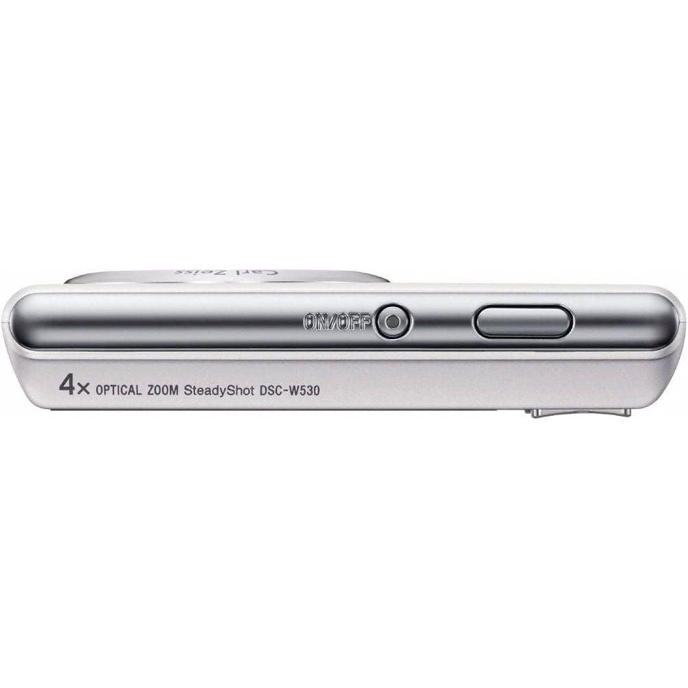 Buy Sony,Sony Cyber-Shot DSC-W530 14.1MP Digital Camera, 4x Optical Zoom, 2.7" LCD - Silver - Gadcet UK | UK | London | Scotland | Wales| Near Me | Cheap | Pay In 3 | Digital Cameras