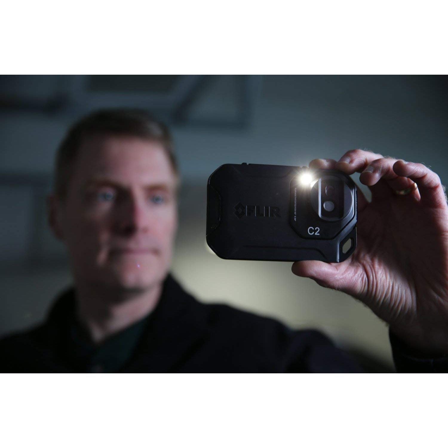 Buy FLIR,FLIR C2 Compact Thermal Imaging Camera - 72001-0101 - Gadcet UK | UK | London | Scotland | Wales| Near Me | Cheap | Pay In 3 | Thermostats