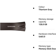 Buy Samsung,Samsung flash drive Titanium Gray 128 GB - Gadcet UK | UK | London | Scotland | Wales| Near Me | Cheap | Pay In 3 | Flash Memory Cards