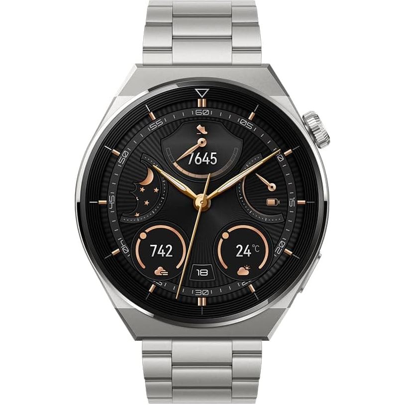 Buy Huawei,Huawei Watch GT 3 Pro 46mm - Titanium Strap - Gadcet UK | UK | London | Scotland | Wales| Near Me | Cheap | Pay In 3 | Smart Watches