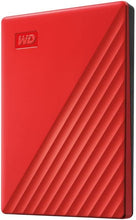 Buy WD,WD 2 TB My Passport Portable HDD USB 3.0 with software for device management, backup and password protection - Red - Gadcet UK | UK | London | Scotland | Wales| Ireland | Near Me | Cheap | Pay In 3 | External hard drives
