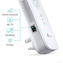 TP-Link,TP-Link AC1750 Universal Dual Band Range Extender, Broadband/Wi-Fi Extender, Wi-Fi Booster/Hotspot with 1 Gigabit Port and 3 External Antennas, Built-in Access Point Mode, UK Plug (RE450), White - Gadcet.com