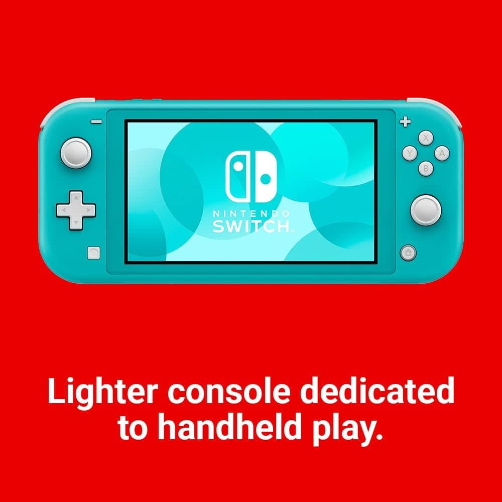Buy Nintendo,Nintendo Switch Lite - Turquoise - Gadcet UK | UK | London | Scotland | Wales| Near Me | Cheap | Pay In 3 | Video Game Consoles