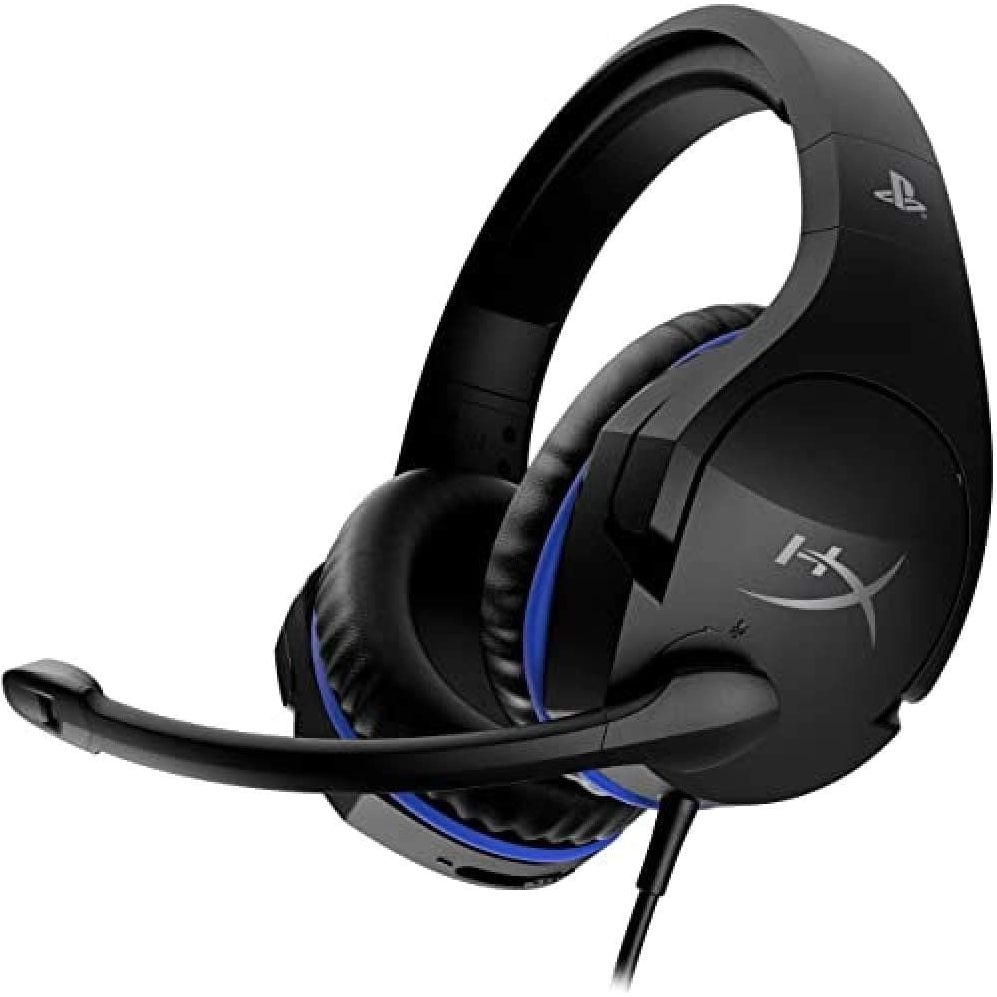 Buy HyperX,HyperX Cloud Stinger – Gaming Headset - Black-Blue - Gadcet UK | UK | London | Scotland | Wales| Ireland | Near Me | Cheap | Pay In 3 | Headphones
