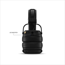 Marshall Major V Bluetooth Wireless Headphones – 100H Playtime, Black