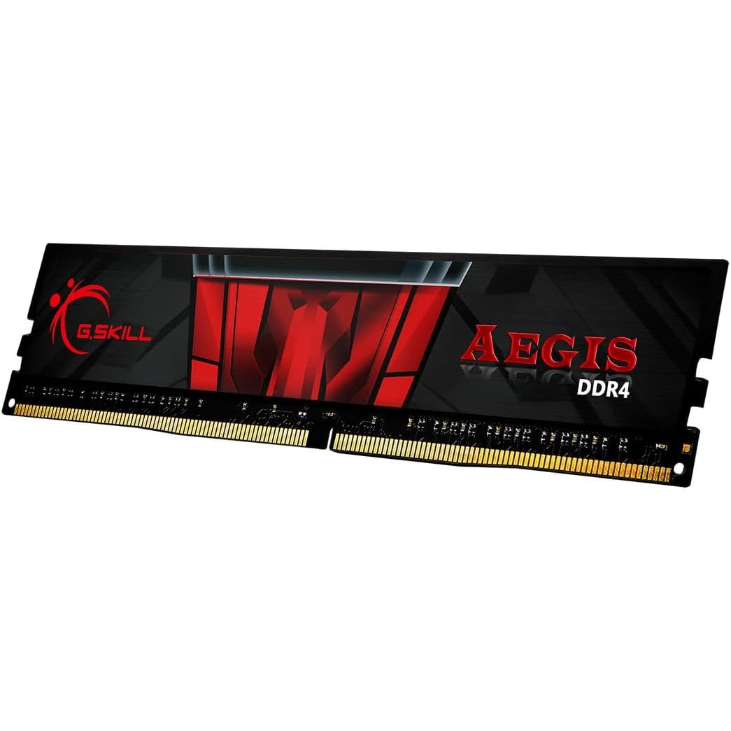 Buy G.Skill,G.Skill Aegis 4GB DDR4 2400MHz CL15 Desktop Memory – Gaming Series (F4-2400C15S-4GIS) - Gadcet UK | UK | London | Scotland | Wales| Near Me | Cheap | Pay In 3 | RAM