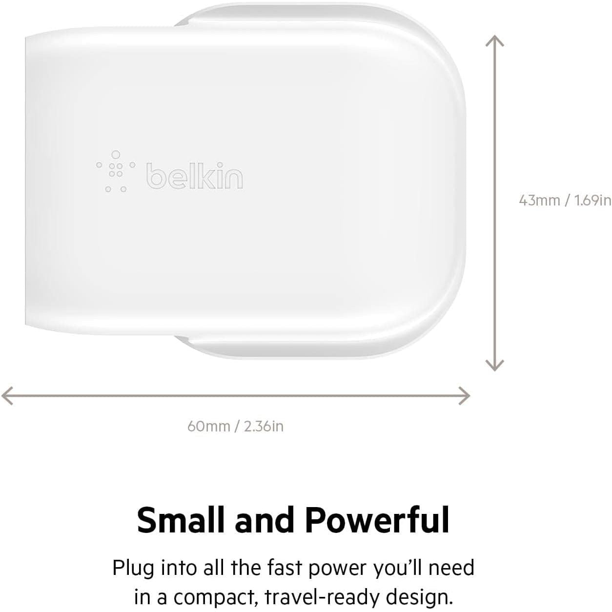 Buy Belkin,Belkin 30W USB C wall charger with PPS, Power Delivery, USB-IF certified PD 3.0, fast charger plug for iPhone 15, Plus, Pro, Pro Max, Samsung Galaxy S23, iPad, AirPods, MacBook, Google Pixel and More - Gadcet UK | UK | London | Scotland | Wales| Near Me | Cheap | Pay In 3 | Power Adapters & Chargers