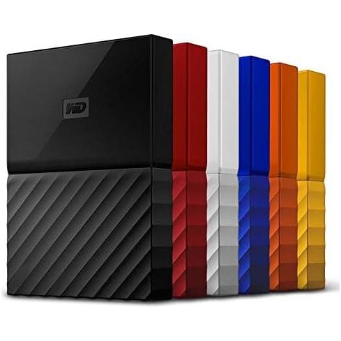 Buy Western Digital,WD - My Passport 4TB External USB 3.0 Portable Hard Drive - Yellow - Gadcet.com | UK | London | Scotland | Wales| Ireland | Near Me | Cheap | Pay In 3 | Hardware