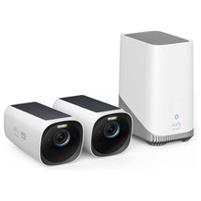 Buy eufy Security,EufyCam 3 S330 2-Pack - 4K Wireless Outdoor Security Cameras with Solar Panel, AI Face Recognition, Expandable 16TB Storage - Gadcet UK | UK | London | Scotland | Wales| Near Me | Cheap | Pay In 3 | Surveillance Cameras