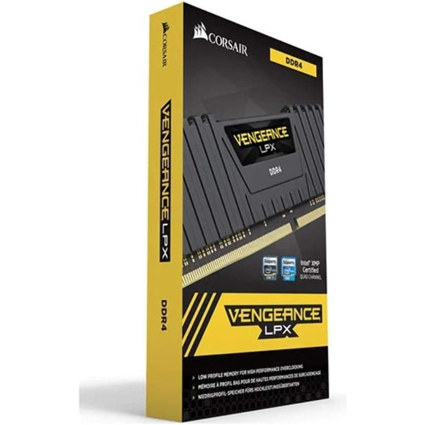 Buy Corsair,Corsair CMK16GX4M2Z2666C16 Vengeance LPX 16 GB (2 x 8 GB) DDR4 2666 MHz C16 XMP 2.0 High Performance Desktop Memory Kit for AMD Ryzen, Black - Gadcet UK | UK | London | Scotland | Wales| Ireland | Near Me | Cheap | Pay In 3 | Computer Components