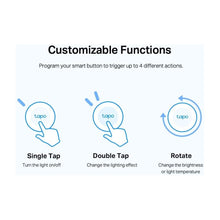 Tapo S200B Smart Button – Wireless Control for Tapo Smart Devices