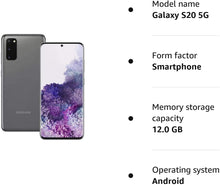 Buy Samsung,Samsung Galaxy S20 5G - 128GB Storage - 12GB RAM - Dual Sim - Cosmic Grey - Unlocked - Gadcet UK | UK | London | Scotland | Wales| Ireland | Near Me | Cheap | Pay In 3 | Unlocked Mobile Phones