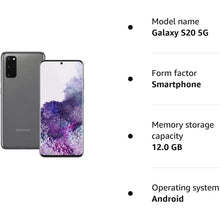 Buy Samsung,Samsung Galaxy S20 5G - 128GB Storage - 12GB RAM - Dual Sim - Cosmic Grey - Unlocked - Gadcet UK | UK | London | Scotland | Wales| Ireland | Near Me | Cheap | Pay In 3 | Unlocked Mobile Phones