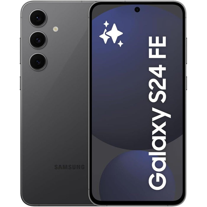 Buy Samsung,Samsung Galaxy S24 FE 5G, 128GB, AI Mobile Phone - Graphite - Gadcet UK | UK | London | Scotland | Wales| Near Me | Cheap | Pay In 3 | Unlocked Mobile Phone