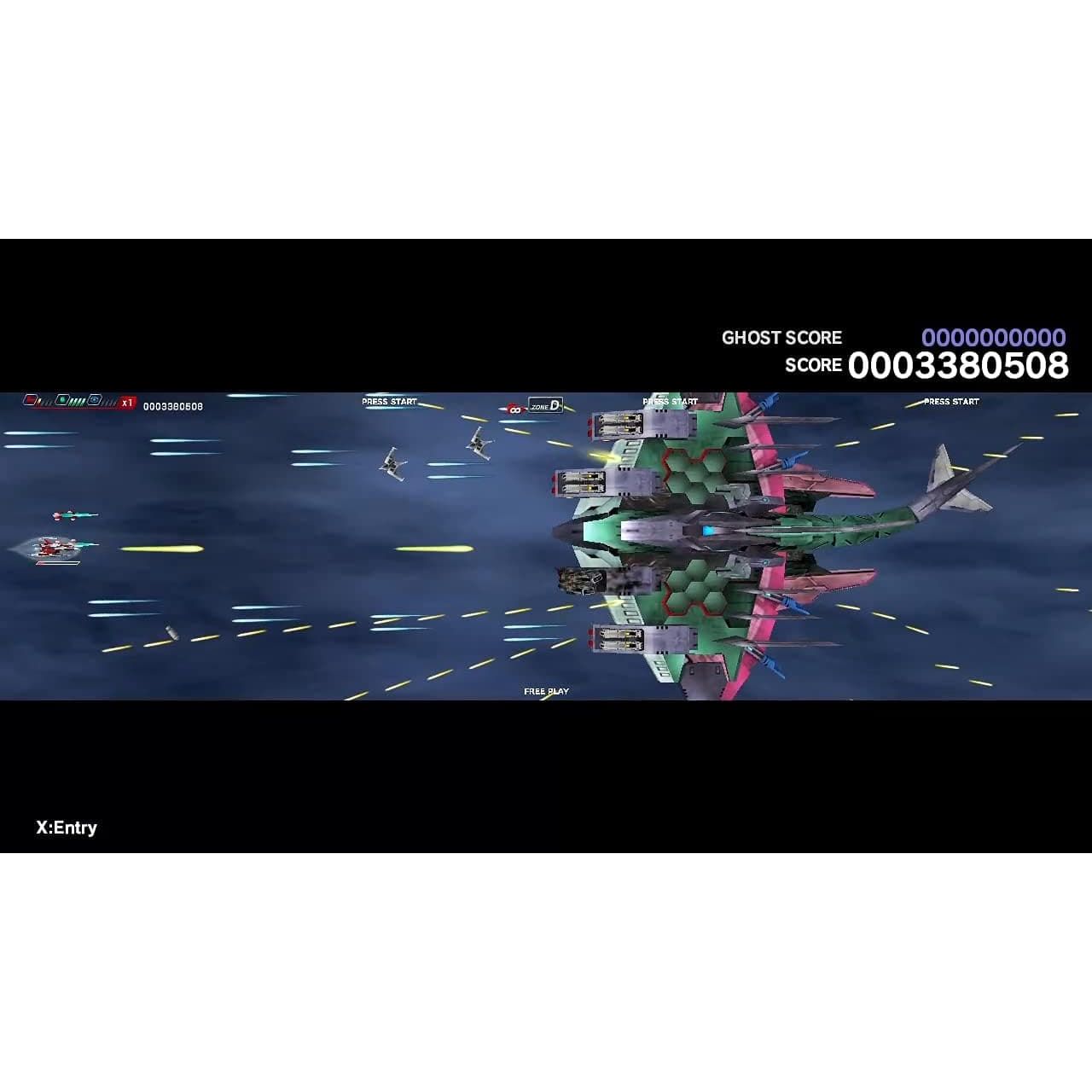 Buy Nintendo,Dariusburst: Another Chronicle EX+ (Nintendo Switch) - Gadcet UK | UK | London | Scotland | Wales| Near Me | Cheap | Pay In 3 | Video Game Software