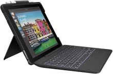 Buy Logitech,Logitech Slim Combo iPad Case with Detachable Keyboard, For iPad Air 3rd Generation (A2152, A2123, A2153, A2154) & iPad Pro 10.5 Inch 2nd Generation (A1701, A1709, A1852), QWERTY UK Layout - Black - Gadcet.com | UK | London | Scotland | Wales| Ireland | Near Me | Cheap | Pay In 3 | Keyboards
