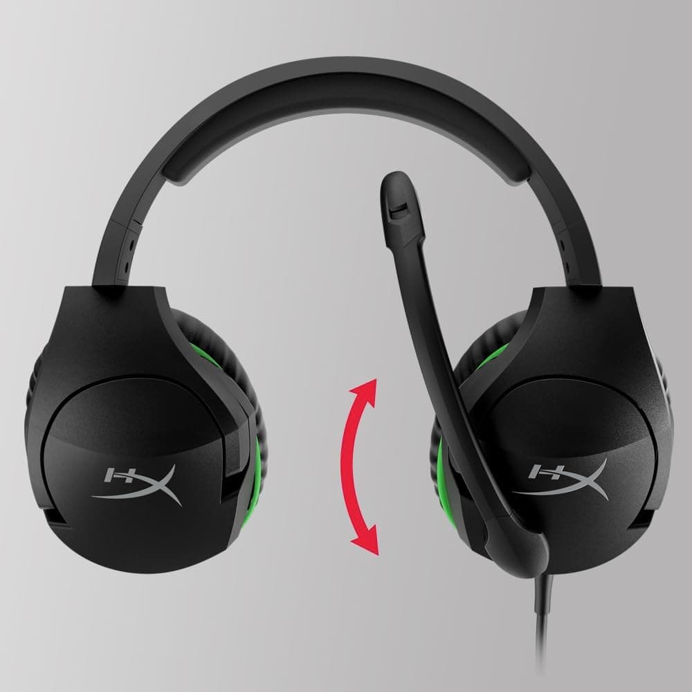 Buy HyperX,HyperX Cloud Stinger - Gaming Headset for Xbox - Black - Gadcet UK | UK | London | Scotland | Wales| Ireland | Near Me | Cheap | Pay In 3 | Headphones & Headsets