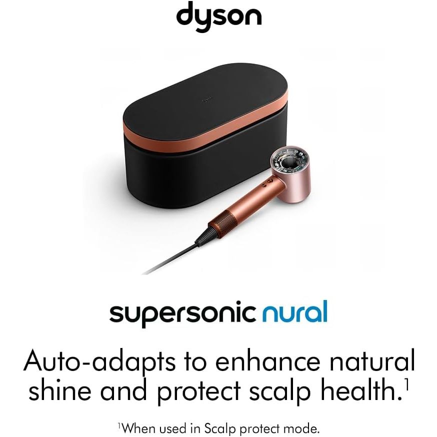 Buy Dyson,Dyson Supersonic Nural Hair Dryer Straight+Wavy Amber Silk – Intelligent Hair Dryer with 5 Attachments & Presentation Case - Gadcet UK | UK | London | Scotland | Wales| Near Me | Cheap | Pay In 3 | Hair Straightener