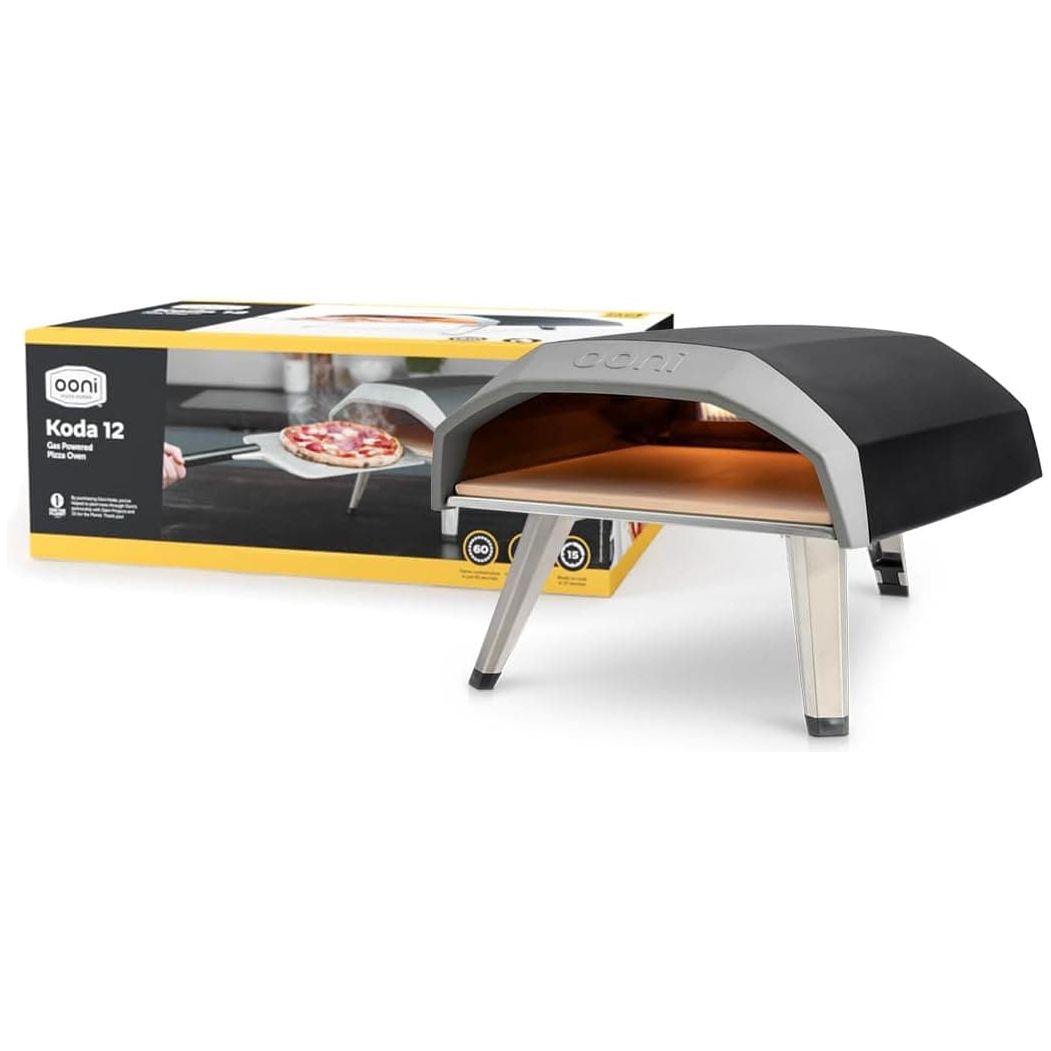 Buy OONI KADA,Ooni Koda 12 Gas Pizza Oven – 37 mBar Propane Outdoor Pizza Oven, Portable Pizza Oven For Fire and Stonebaked 12 Inch Pizzas, With Gas Hose & Regulator, Countertop Pizza Maker, Outdoor Pizza Cooker - Gadcet UK | UK | London | Scotland | Wales| Near Me | Cheap | Pay In 3 | Kitchen & Dining