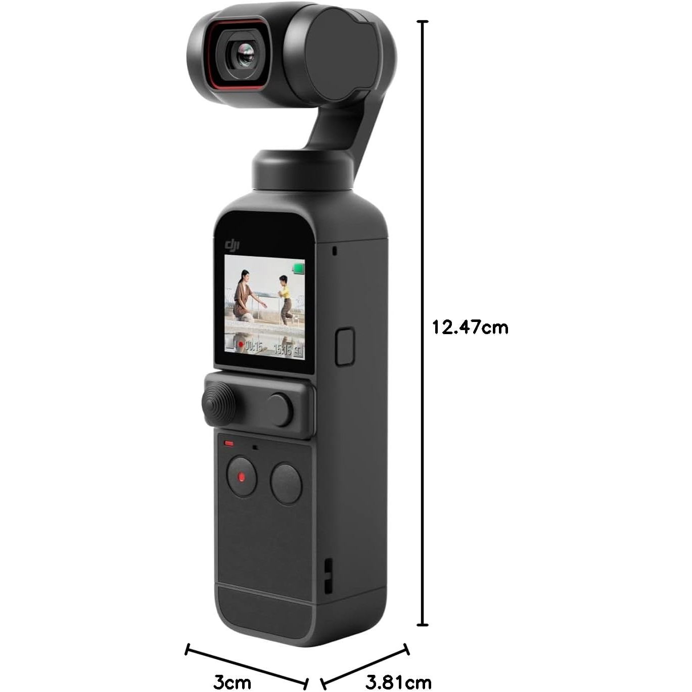 Buy DJI,DJI Pocket 2 – 4K 3-Axis Stabilized Camera, 64MP HDR Photos, Slow Motion, Timelapse, Livestreaming – Black - Gadcet UK | UK | London | Scotland | Wales| Near Me | Cheap | Pay In 3 | Action Video Cameras
