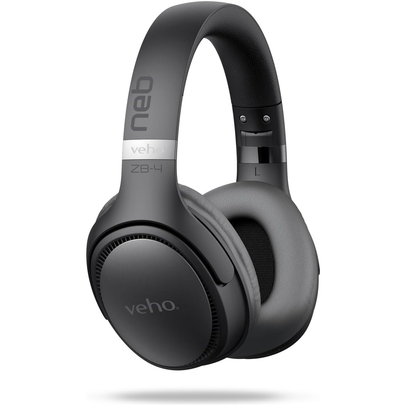 Buy Veho,Veho ZB-4 Wireless Over-Ear Headphones with Mic – Bluetooth 5.3, 36H Playtime, 44mm Drivers, USB-C Charging - Gadcet UK | UK | London | Scotland | Wales| Near Me | Cheap | Pay In 3 | Headphones