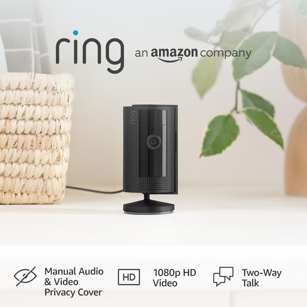 Buy Ring,Ring Indoor Camera (2nd Gen) by Amazon - Gadcet.com | UK | London | Scotland | Wales| Ireland | Near Me | Cheap | Pay In 3 | Surveillance Cameras