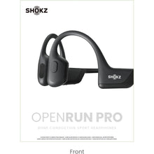 Buy Shokz,Shokz OpenRun Pro Bone Sound Headphones, Open Ear Sports Headphones with Microphone - Gadcet.com | UK | London | Scotland | Wales| Ireland | Near Me | Cheap | Pay In 3 | Headphones