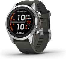 Buy Garmin,Garmin fēnix 7S Pro Solar (42mm) Premium Multisport GPS Smartwatch Graphite - Gadcet UK | UK | London | Scotland | Wales| Near Me | Cheap | Pay In 3 | Smart Watches