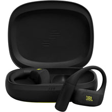 JBL Endurance Zone True Wireless Open-Ear Sport Headphones – Black/Lime