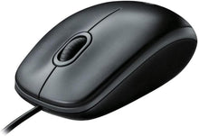 Buy Logitech,Logitech B100 Optical USB Mouse - Black - Gadcet UK | UK | London | Scotland | Wales| Ireland | Near Me | Cheap | Pay In 3 | Mouse Pads