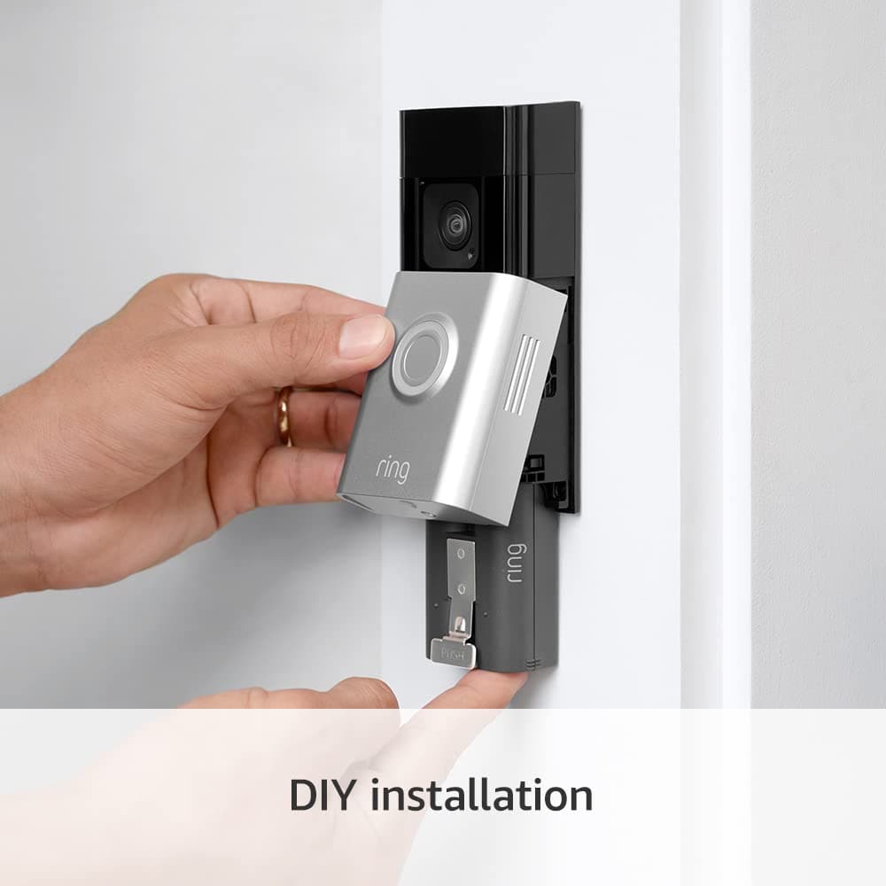 Ring Battery Video Doorbell Plus - 6