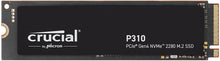 Crucial P310 2TB M.2 NVMe PCIe Gen4 SSD – Up to 7100MB/s, Laptop & Desktop Compatible (CT2000P310SSD801)