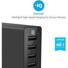 Buy Anker,Anker PowerPort 60 W 6-Port Family-Sized Desktop USB Charger with PowerIQ Technology for Smartphones - White - Gadcet UK | UK | London | Scotland | Wales| Near Me | Cheap | Pay In 3 | Power Adapters & Chargers