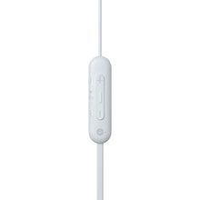 Buy Sony,Sony WI-C100 Wireless In-ear Headphones - Up to 25 hours of battery life - Water resistant - White - Gadcet UK | UK | London | Scotland | Wales| Ireland | Near Me | Cheap | Pay In 3 | Earphones
