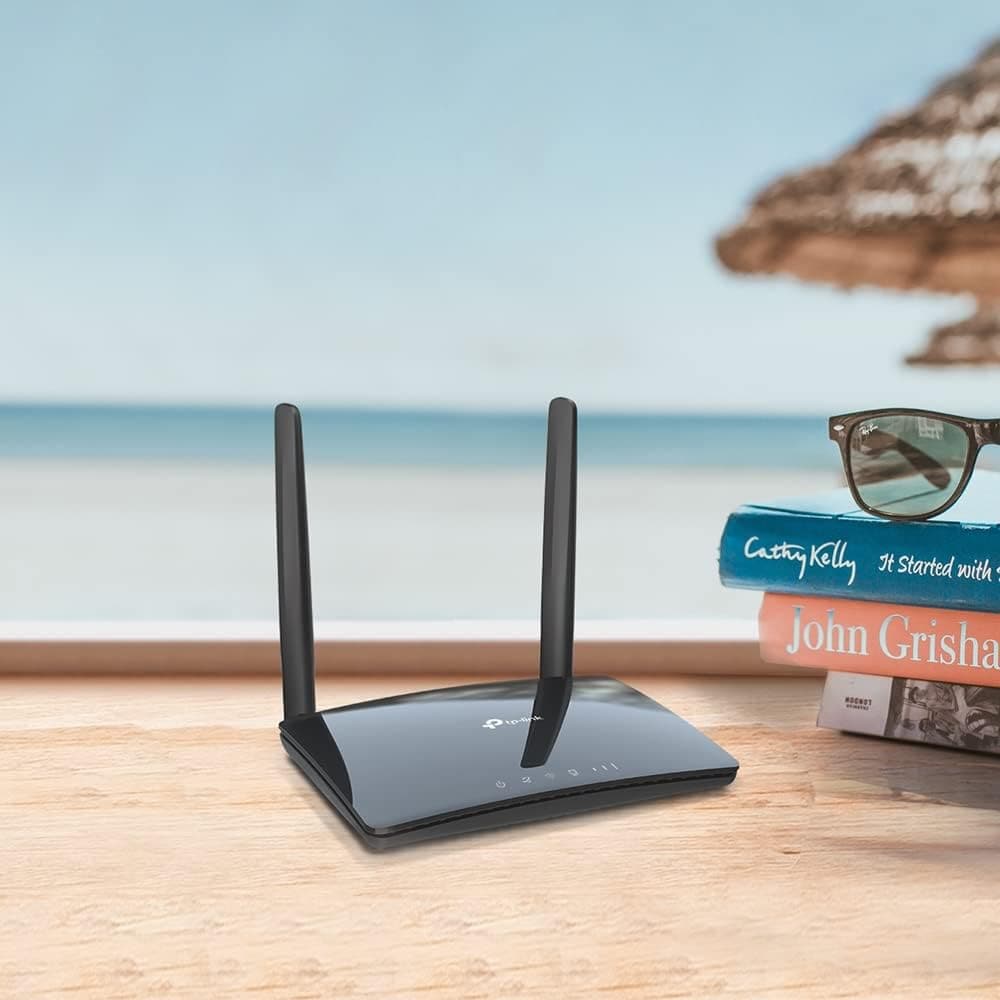 Buy TP-Link,TP-Link AC1200 4G+ Cat4 Wireless Dual Band Router, 4X10/100Mbp ports, 4G Network Micro SIM Slot Unlocked, Connects up to 64 Devices, Plug and Play, Guest & Parental Control, UK Plug (Archer MR400) - Gadcet UK | UK | London | Scotland | Wales| Near Me | Cheap | Pay In 3 | Network Cards & Adapters