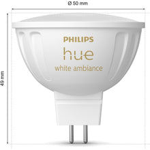 Buy Philips,Philips Hue MR16 LED Smart Spot Light - Warm to Cool White, 1 Pack - Gadcet UK | UK | London | Scotland | Wales| Near Me | Cheap | Pay In 3 | LED Light Bulbs