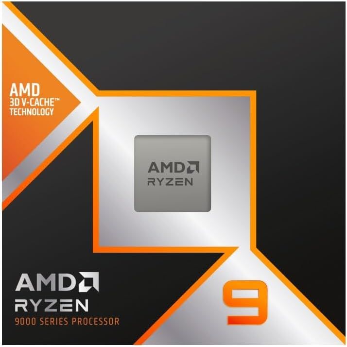 Buy AMD,AMD Ryzen™ 9 9950X3D Processor – 16 Cores, 32 Threads, 144MB Cache, Up to 5.7GHz, AM5, 3D V-Cache™, DDR5 & PCIe 5.0 Support - Gadcet UK | UK | London | Scotland | Wales| Near Me | Cheap | Pay In 3 | Computer Processors