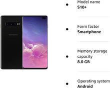 Buy Samsung,Samsung Galaxy S10+ 4G -(8GB RAM+128GB Storage)-Prism Black-Unlocked - Gadcet.com | UK | London | Scotland | Wales| Ireland | Near Me | Cheap | Pay In 3 | Mobile Phones