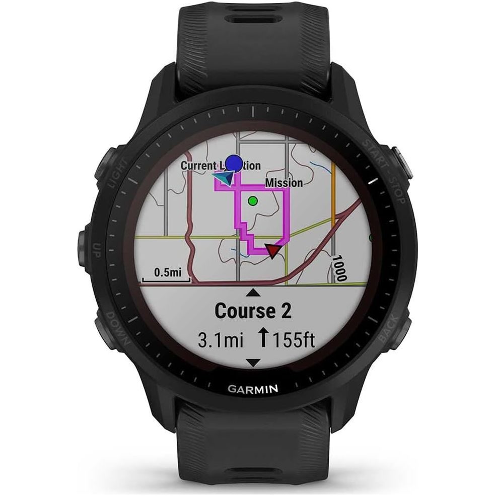 Buy Garmin,Garmin Forerunner 955 Solar GPS Smartwatch Black - Gadcet UK | UK | London | Scotland | Wales| Near Me | Cheap | Pay In 3 | Smart Watches