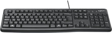 Buy Logitech,Logitech K120 Wired Keyboard for Windows - QWERTY UK English Layout - Black - Gadcet UK | UK | London | Scotland | Wales| Ireland | Near Me | Cheap | Pay In 3 | Keyboard & Mouse