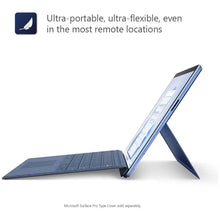 Buy Microsoft,Microsoft Surface Pro 9 - 13 Inch 2-in-1 Tablet PC - Blue - Intel Core i5, 8GB RAM, 256GB SSD - Windows 11 Home - Gadcet.com | UK | London | Scotland | Wales| Ireland | Near Me | Cheap | Pay In 3 | Laptops