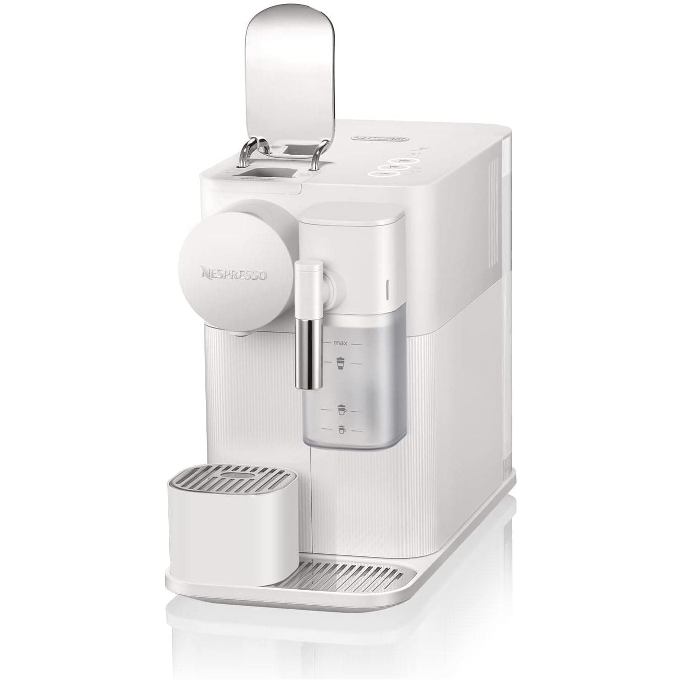 Buy De'Longhi,Nespresso Lattissima One Evo by De'Longhi, Automatic Coffee Maker, Single-Serve Capsule, Frothed Milk, Cappuccino & Latte, 1450W, White - Gadcet UK | UK | London | Scotland | Wales| Near Me | Cheap | Pay In 3 | Coffee Makers & Espresso Machines
