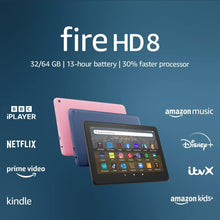 Buy Amazon,Amazon Fire HD 8 8 Inch 32GB Wi-Fi Tablet - Black - Gadcet UK | UK | London | Scotland | Wales| Ireland | Near Me | Cheap | Pay In 3 | Tablet Computers
