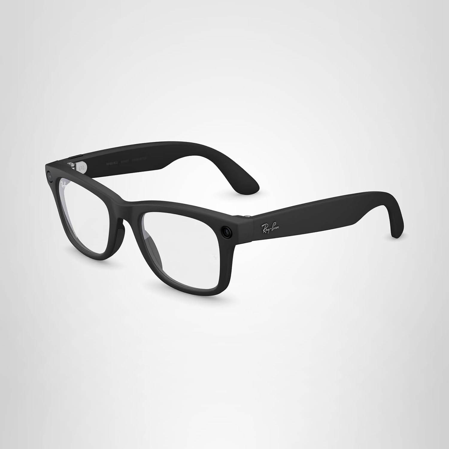 Buy Ray-Ban Meta,Ray-Ban Meta Gen 2 Wayfarer AI Glasses Matte Black Clear Lenses – 12MP Camera, 3K Ultra HD Video, Open-Ear Audio & Meta AI - Gadcet UK | UK | London | Scotland | Wales| Near Me | Cheap | Pay In 3 | Smart Glasses