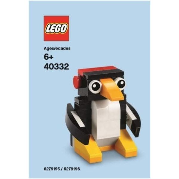 Buy LEGO,LEGO Promotional: Penguin - 40332 - Gadcet UK | UK | London | Scotland | Wales| Ireland | Near Me | Cheap | Pay In 3 | Games