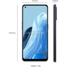 Buy Oppo,OPPO Reno7 Smartphone, Qualcomm® Snapdragon™ 680 4G, 6.43“AMOLED FHD+ 90Hz, 64MP+2MP+2MP rear camera, 32MP front camera, RAM 8GB + ROM 128GB, 4500mAh 33W Supervooc, Cosmic Black - Gadcet.com | UK | London | Scotland | Wales| Ireland | Near Me | Cheap | Pay In 3 | Mobile Phone